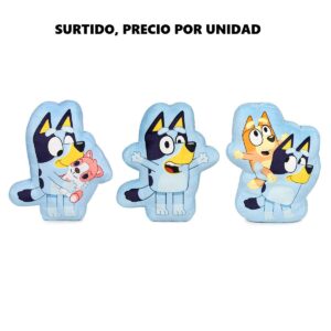 Cojín 35 cm Bluey modelos surtidos