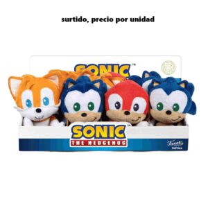 Sonic Figura Peluche 22 Cm Surtido