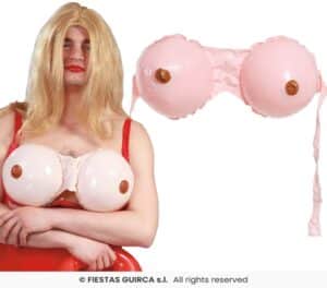 pechos hinchables