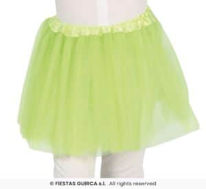 Tutu verde claro 30 cms
