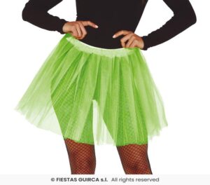 TUTU 40 CMS. VERDE CLARO