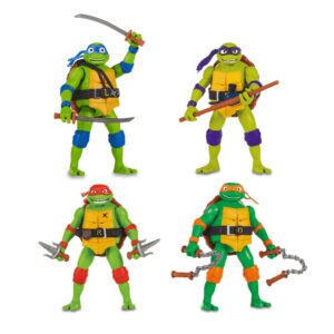 Tortugas Ninja Figura Deluxe