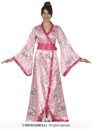 Disfraz Kimono Geisha China asiatica (M)