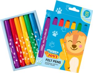 MY FIRST Felt Pen Estuche 6 rotuladores colores surtidos