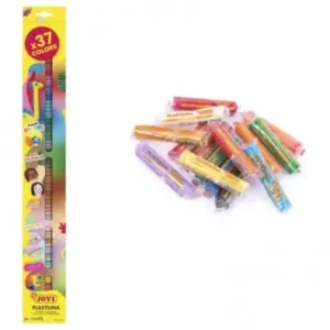 PLASTILINA Estuche 37 barras 15 g colores surtidos