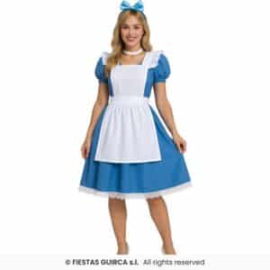 Disfraz Blue little girl alicia (S)