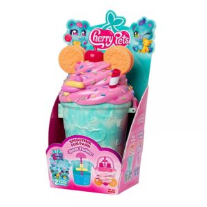 Cherry Pets Smoothie Fun Park Bear Twins – Parque Smoothie con 2 figuras color reveal