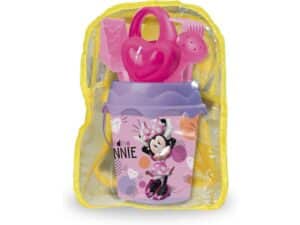 Mochila Cubo de Playa con Accesorios Minnie