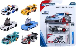 Coche Majorette Porsche Deluxe Cars 1:64