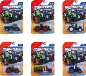 Vehículo de Granja Majorette Premium 1:64 de Metal
