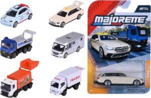 Vehículo Urbanos Majorette City Premium 1:64 de Metal – Coches, Furgonetas y Camiones