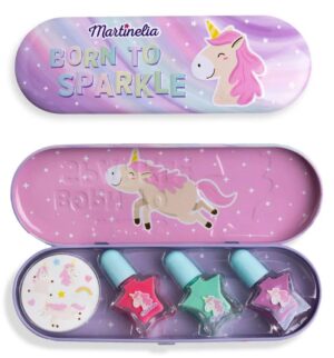 Martinelia Estuche Esmaltes Unicornio