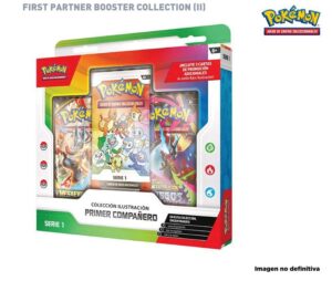Pokemon First Partner Booster Collection