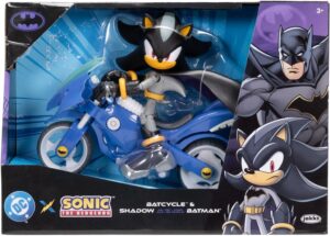 Sonic x DC - Pack de Shadow 13 cm + Moto