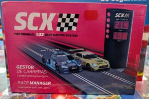 Scalextric Gestor de Carreras
