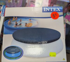 Cobertor piscina ø 244 cm