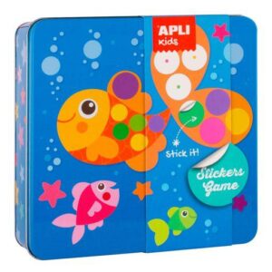 Juego De Gomets Oceano Apli Kids