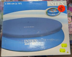 Cobertor piscina ø 305 cm