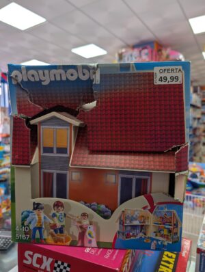 PLAYMOBIL Dollhouse 5167 Casa de Muñecas Maletín - reacondicionado