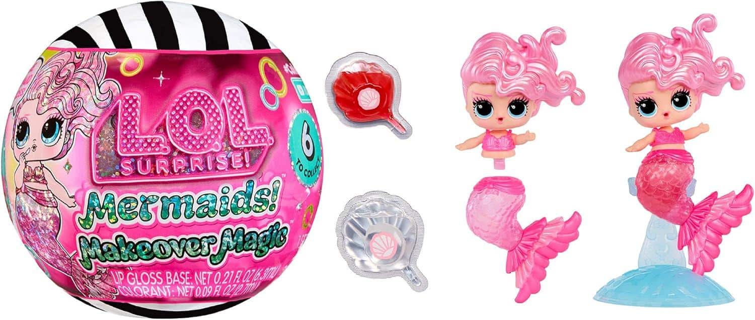 L.O.L. Surprise! Mermaids Makeover Magic - Imagen 2
