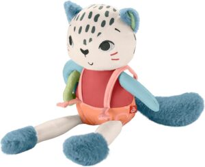 fisher-price peluche leopardo nieves