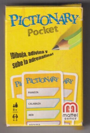 Cartas Pictionary pocket