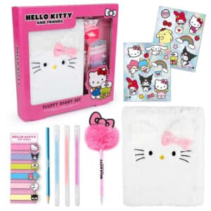 Set papelería De Hello Kitty
