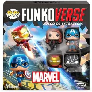 Juego Funko Español - Funkoverse Marvel