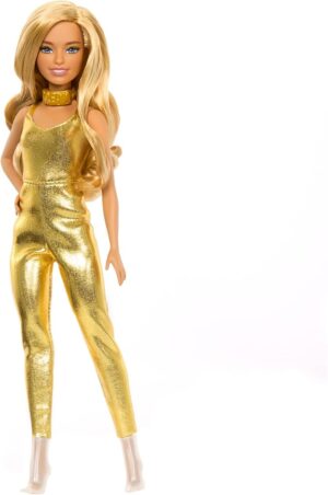 Muñeca Barbie Dorada