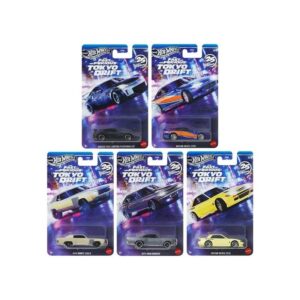 Hot Wheels Fast & Furious Tokyo Drift Coches Surtidos 25 Aniversario Escala 1:64 Mattel