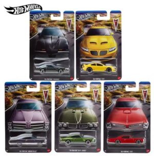 Hot Wheels Silver Series Surtido de Coches Coleccionables Escala 1:64 Mattel