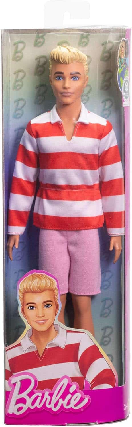 Barbie Fashionistas Ken Muñeco n. 241 rubio