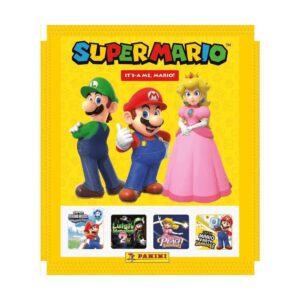 Sobre Cromos Super Mario It’s a me, Mario!