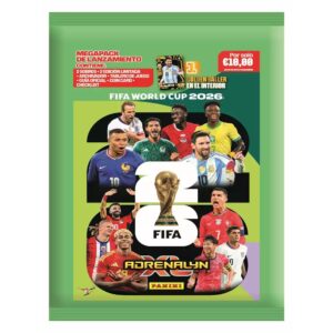 Megapack Lanzamiento Adrenalyn XL FIFA World Cup 2026