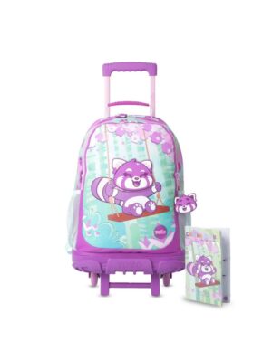 Kit X 2 Morral + Libro Parar Colorear Bambu M