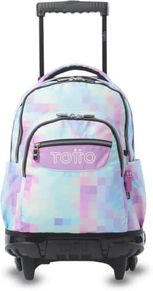 Morral Rue Bomper Renglones Glitter