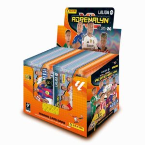 Panini Adrenalyn 2025/2026 Caja con 50 Sobres de cartas