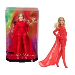 Muñeca Kylie Minogue Barbie Mattel