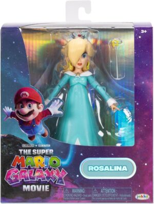 Super Mario Galaxy - Figura Rosalina 13 cm