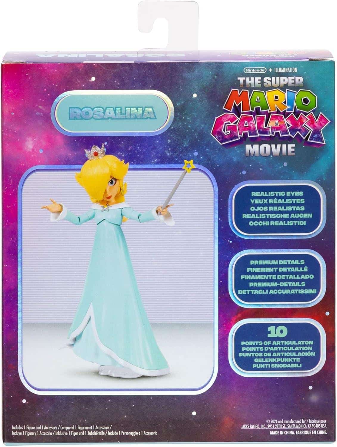 Super Mario Galaxy - Figura Rosalina 13 cm - Imagen 3