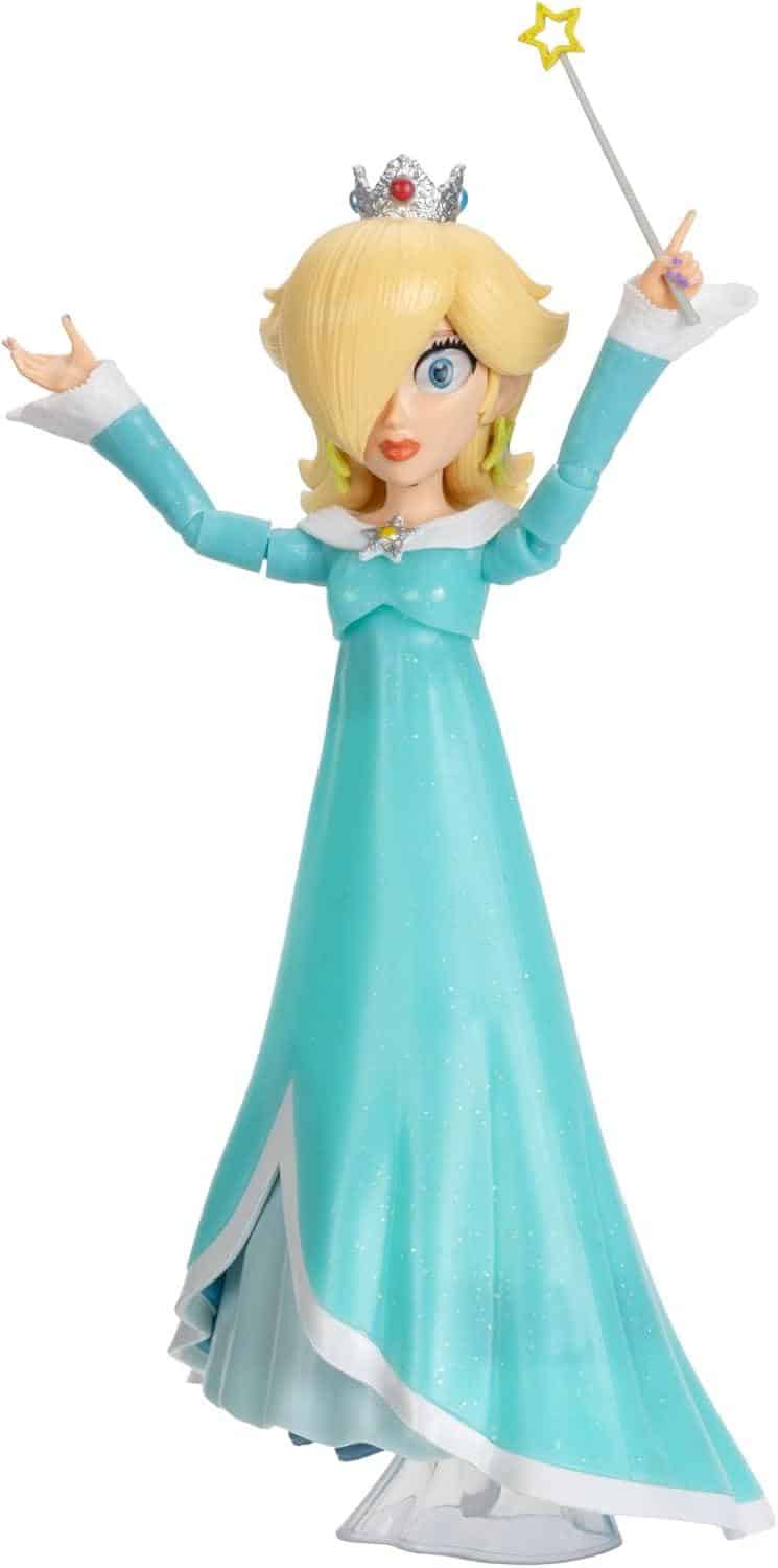 Super Mario Galaxy - Figura Rosalina 13 cm - Imagen 4