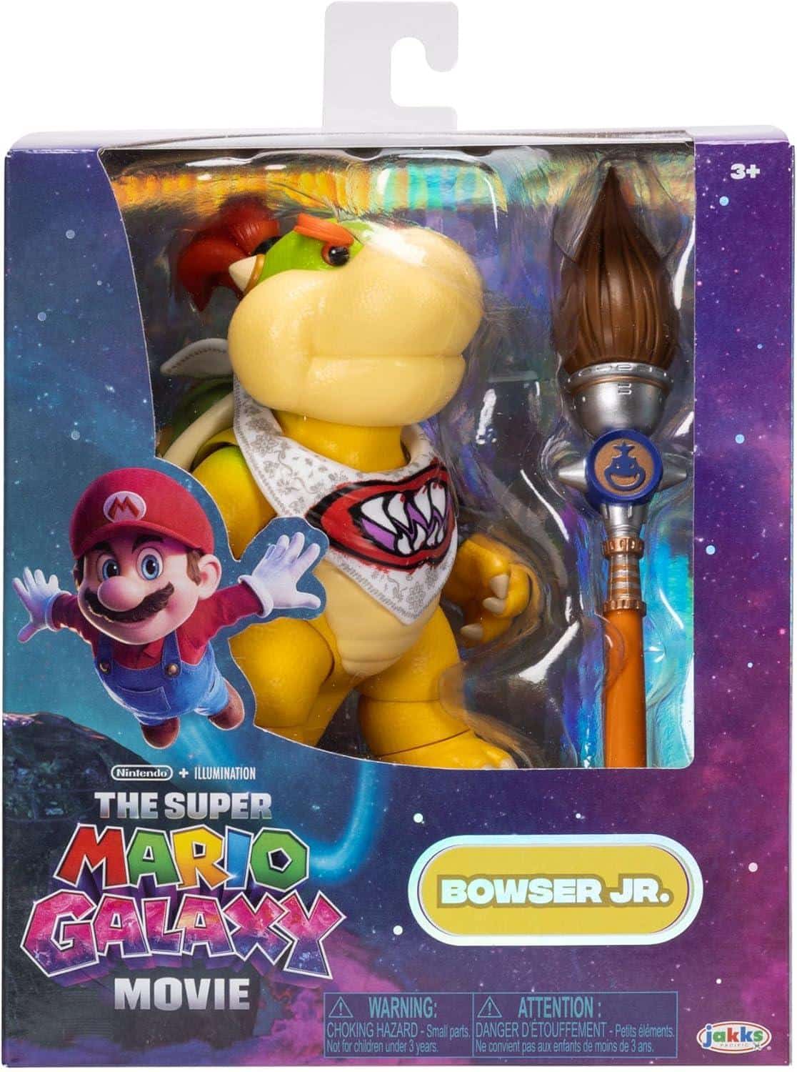 Super Mario Galaxy – Figura Bowser JR 13 cm - Imagen 2
