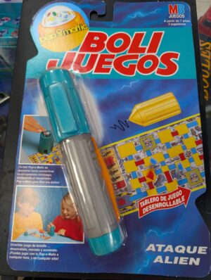 BOLI JUEGOS - ATAQUE ALIEN AÑO 1992