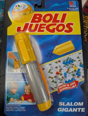 BOLI JUEGOS - SLALOM GIGANTE AÑO 1992