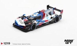 Mini GT BMW M Hybrid V8 Hypercar #15 BMW M Team WRT Le Mans 24H 2024 1:64