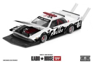 Nissan Skyline GT-R R34 Kaido Works V2 Aero HKS 1999 a escala 1:64