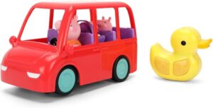 Peppa Pig Coche Familiar Radio Control