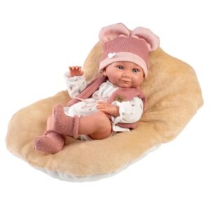 Muñeca Nica recien nacida cojin