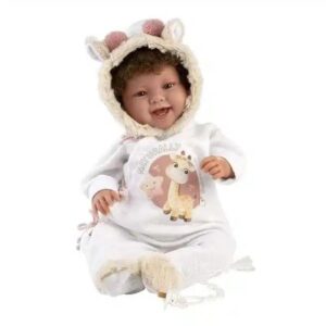 Muñeca Llorens Tala recién nacida sonrisas