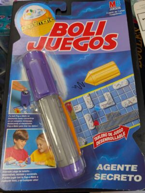 BOLI JUEGOS - AGENTE SECRETO DE 1992